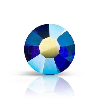Preciosa&reg Crystal Hotfix Flatback Stones Y-PRC-HSS8-30240-200-1
