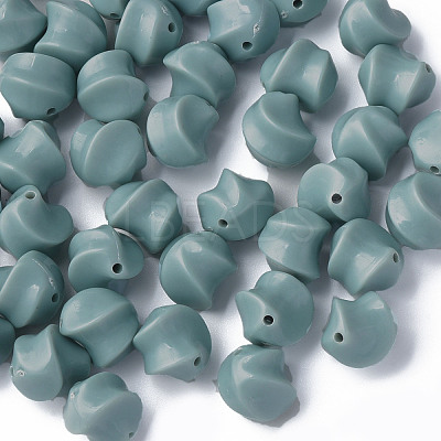 Opaque Acrylic Beads MACR-S373-139-A05-1
