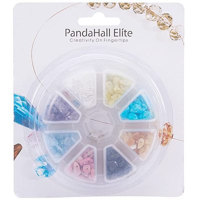 Gemstone Chips Beads G-PH0034-01-1