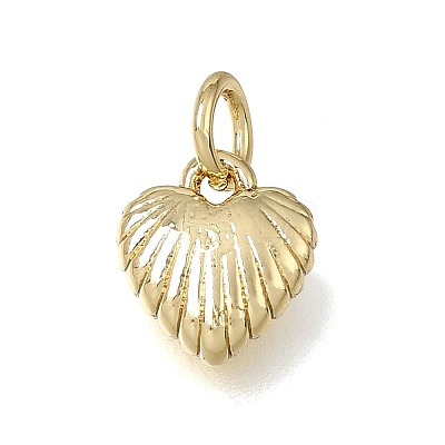 Brass Charms KK-CBAEEA8-12A-G-1