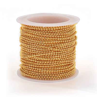 Iron Ball Bead Chains X-CHB001Y-G-1