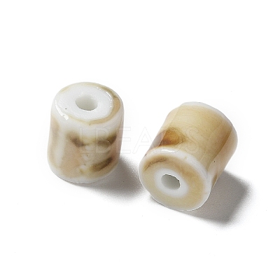 Handmade Porcelain Beads PORC-L080-I15-1