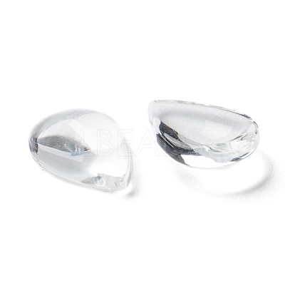 Transparent teardrop X-GGLA-R024-14x10-1
