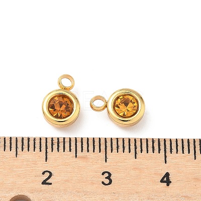 304 Stainless Steel Charms STAS-Z115-01G-16-1