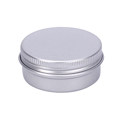 20ml Round Aluminium Tin Cans CON-L009-B02-1