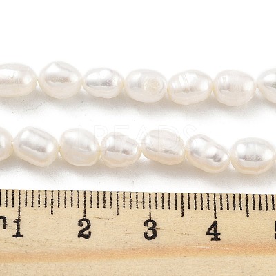 Natural Cultured Freshwater Pearl Beads Strands PEAR-P062-32D-1