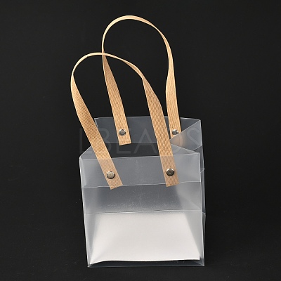 Valentine's Day Transparent Rectangle Plastic Bags ABAG-M002-01A-1