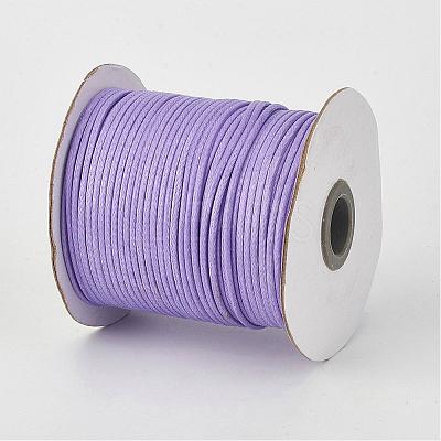 Eco-Friendly Korean Waxed Polyester Cord YC-P002-1mm-1162-1