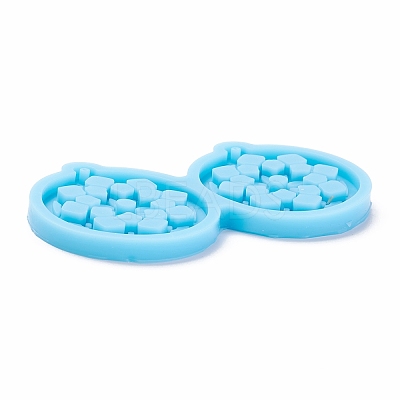 DIY Pendant Silicone Molds X-DIY-M028-15-1