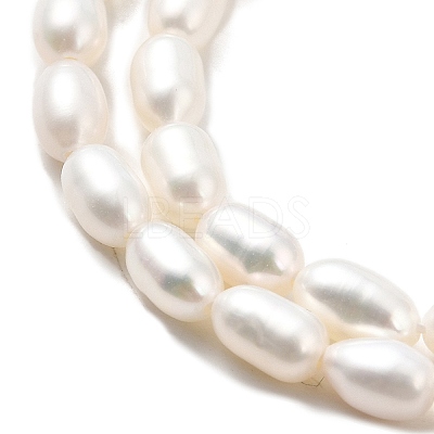 Natural Cultured Freshwater Pearl Beads Strands PEAR-I007-01P-05-1