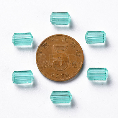 Transparent Acrylic Beads TACR-S154-27B-68-1