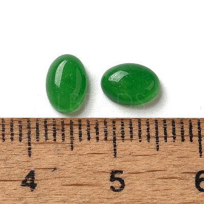 Natural Malaysia Jade Cabochons G-F605E-20B-1