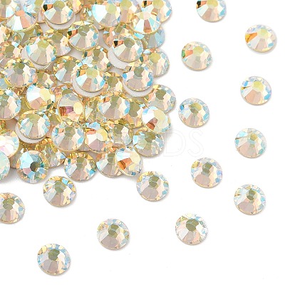 Preciosa&reg MAXIMA Crystal No Hotfix Flatback Stones Y-PRC-NSS8-80100-200-1