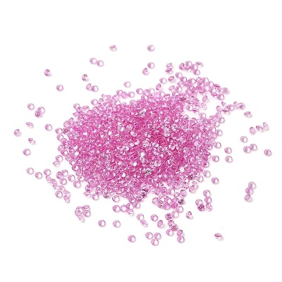 Cubic Zirconia Cabochons ZIRC-K090-1mm-01I-1