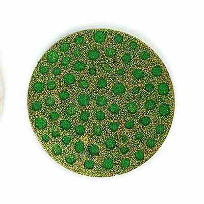 Flat Round Silicone Cup Mat Molds DIY-M039-01-1