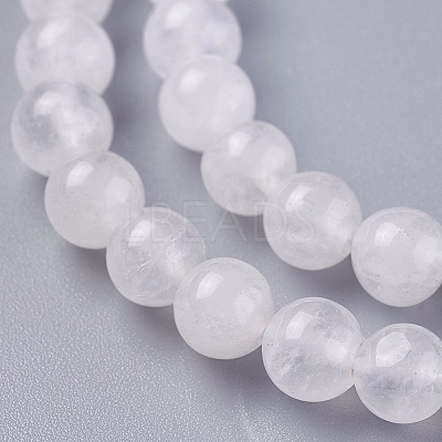 Natural Quartz Crystal Beads Strands X-G-G776-02D-1