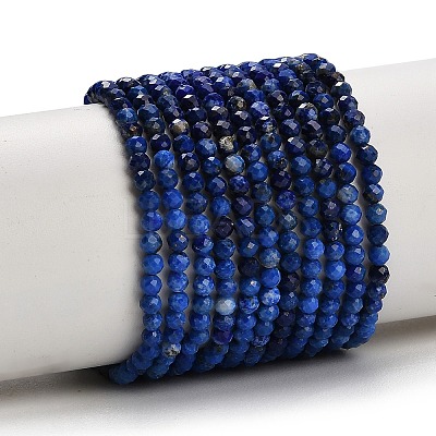 Gradient Color Natural Lapis Lazuli Beads Strands GG-CBA4399-A03-02-1