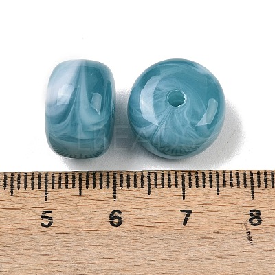 Opaque Acrylic Beads MACR-C037-03E-1