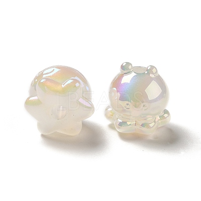 Luminous Acrylic Beads OACR-E016-04-1