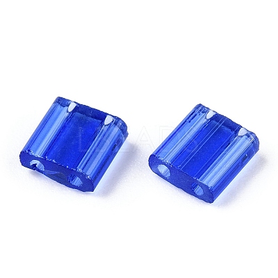 2-Hole Glass Seed Beads SEED-T003-01C-08-1