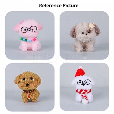Polyester Plush Sticks DIY-Z031-01I-1