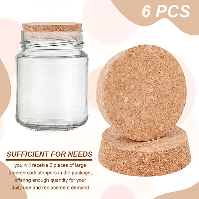 Wood Cork Stopper LS-FIND-WH0110-749B-1