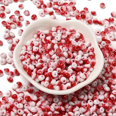 Baking Paint Glass Seed Beads X1-SEED-F006-01A-06-1