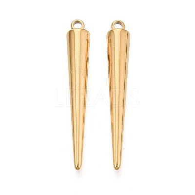 304 Stainless Steel Pendants STAS-T075-22B-G-1