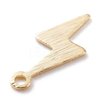 Brass Charms KK-Y003-12G-1