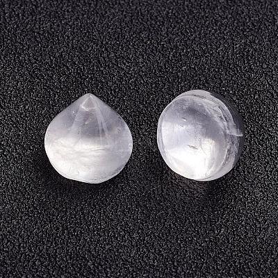 Natural Quartz Crystal Cabochons G-P287-B01-1