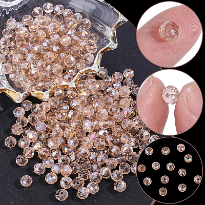 700Pcs Electroplate Glass Beads EGLA-PA0001-44B-02-1