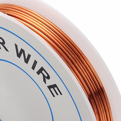 Copper Jewelry Wire X-CW0.8mm014-1