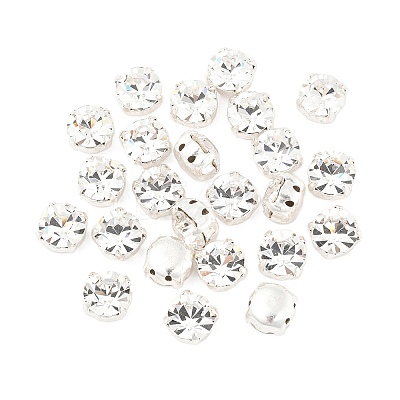 Preciosa&reg MAXIMA Crystal in Sew-On Cup Y-PRC-SS39-00030-S-1