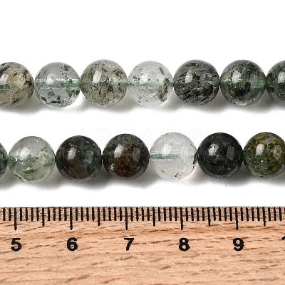 Natural Gemstone Beads Strands G-D359-B02-8mm-1