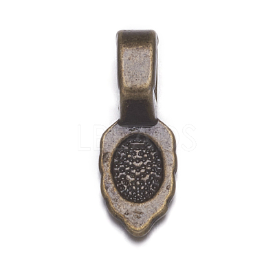 Tibetan Style Pendant Bails MAB3357Y-1