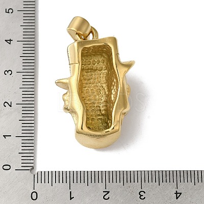 PVD Vacuum Plating 304 Stainless Steel Pendants STAS-B069-47F-G-1