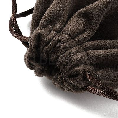 Velvet Jewelry Drawstring Storage Pouches ABAG-P013-02C-02-1