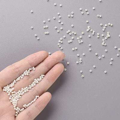 11/0 FGB Grade A Ceylon Glass Seed Beads X-SEED-N001-B-0482-1