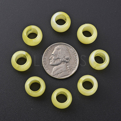 Acrylic European Beads MACR-S375-003-08-1