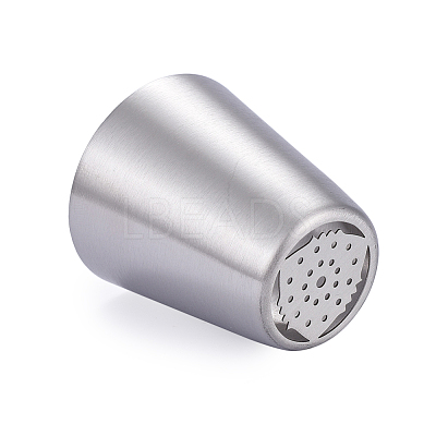 Non-Tarnish Stainless Steel Russian Piping Tips DIY-D036-24P-1