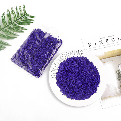 (Repacking Service Available) Glass Seed Beads SEED-C019-4mm-48-1