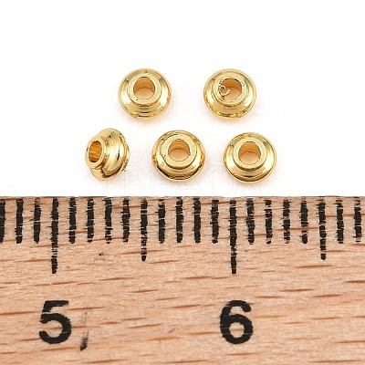 Brass Beads KK-CBA5CB0-40G-1