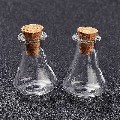 Glass Cork Bottles X1-AJEW-O032-01A-1