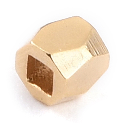 Brass Spacer Beads X-KK-O133-202A-G-1