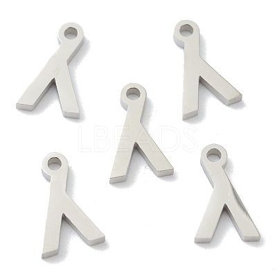 Non-Tarnish 304 Stainless Steel Charms STAS-G244-01L-1