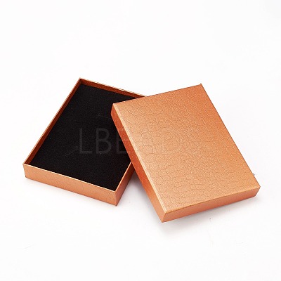 Python Pattern Cardboard Jewelry Set Boxes LS-CBOX-L007-008A-1