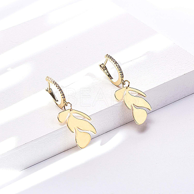 Brass Pendants KK-BC0005-18G-1