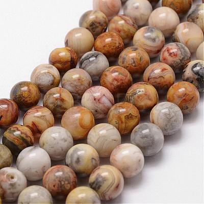 Natural Crazy Lace Agate Beads Strands G-D840-70-12mm-1