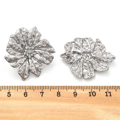 304 Stainless Steel Studs Earrings for Women EJEW-K306-29P-1