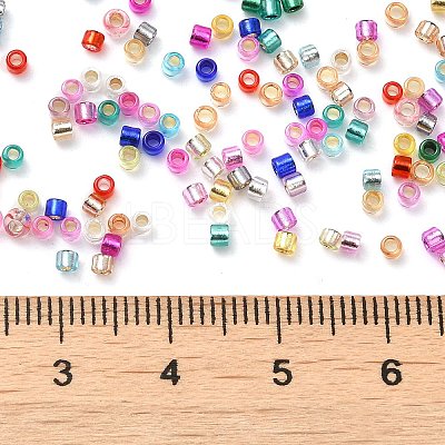 Glass Seed Beads X-SEED-S042-04B-18-1